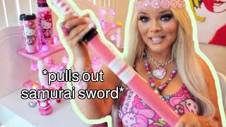 Trisha Paytas being the definition of a dumb blonde pt.3