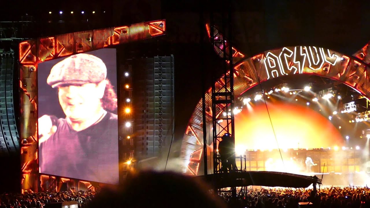 AC/DC High voltage live San francisco 2015 - YouTube