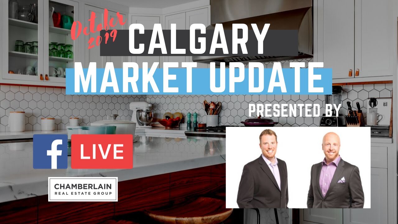 October 2019 Calgary Real Estate Market Update