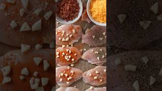 Sheet-Pan Loaded Chicken | Easy High-Protein Keto Dinner  #highprotein