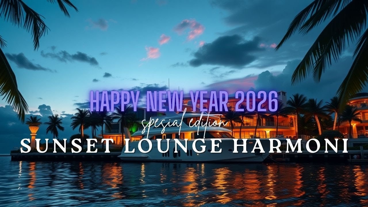 Luxury Chillout Lounge Music Collection 2026 | Champagne Nights – Special Edition Happy New Year 🎆