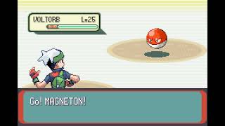 Pokémon Emerald Version - Catching Voltorb