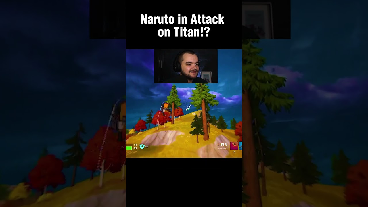 Naruto in Attack on Titan!?