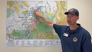 Operational Briefing Video for Wednesday, July 15, 2026 with Operations Section Chief, Adam Ziegler