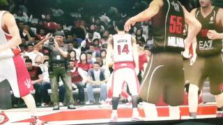 NBA 2K14 DUNKS