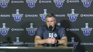 Maple Leafs Morning Skate - August 6, 2020