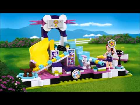 Smyths Toys - LEGO Friends Puppy Championship 41300