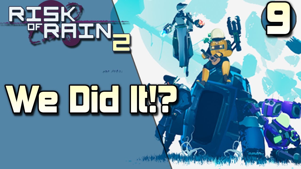 Risk of Rain 2 Coop Gameplay (9) - Rainstorm Difficulty - "We Did It ...