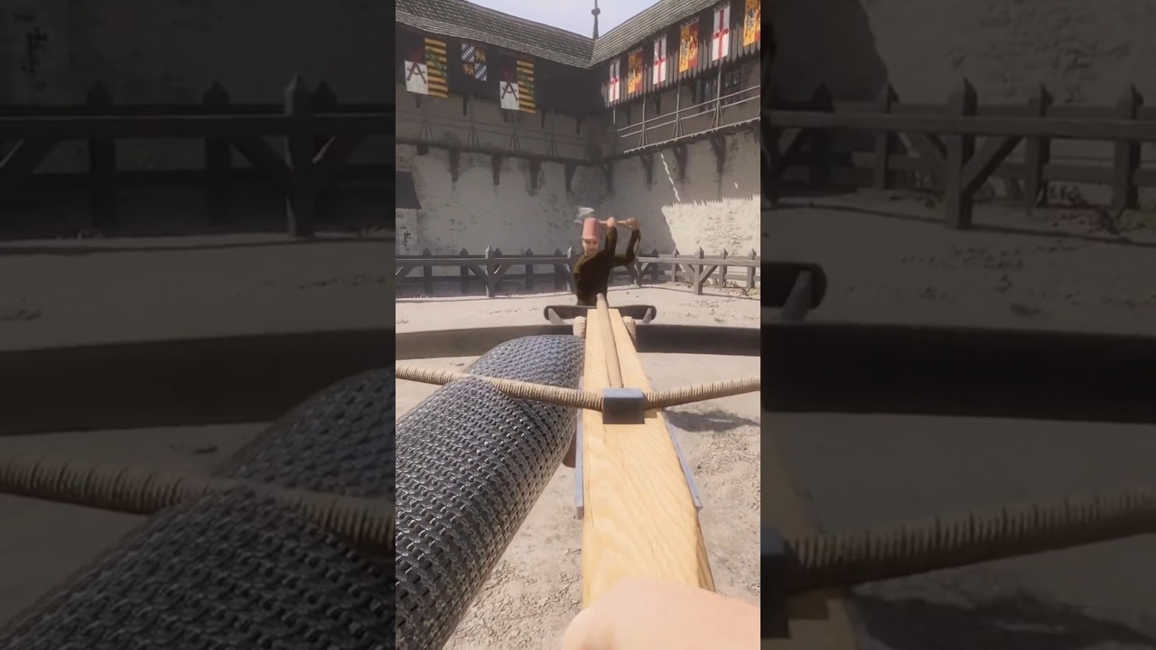 Crossbow Is So Satysfying | Half Sword