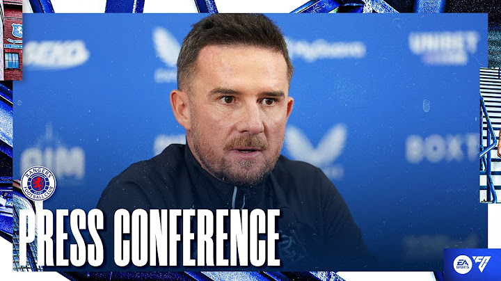 PRESS CONFERENCE | Barry Ferguson | 02 May 2025
