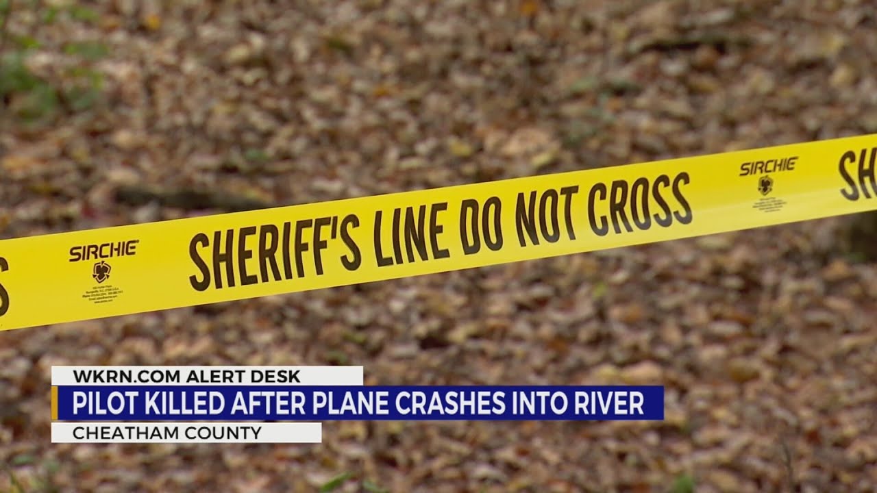Pilot killed after plane crashes into river in Cheatham County - YouTube
