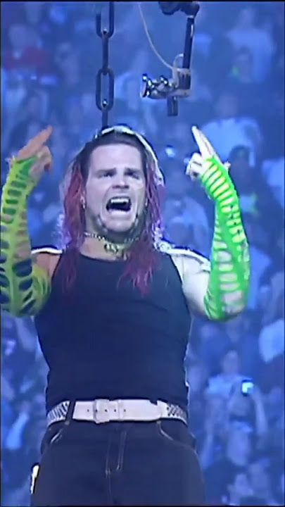 Jeff Hardy extreme moments