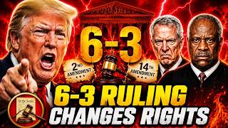 BREAKING: Supreme Court 6-3 Decision Just Changed Both 2nd &amp; 14th Amendment Rights