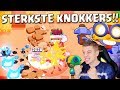 DIT ZIJN DE STERKSTE KNOKKERS IN BRAWL STARS!!