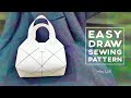 EASY DRAW SEWING PATTERN ~Enjoy sewing life