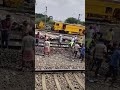 Express speed train 🚂🚃 #dbindianrailway #train #railway #railtrack #indianrailways #railvlogger