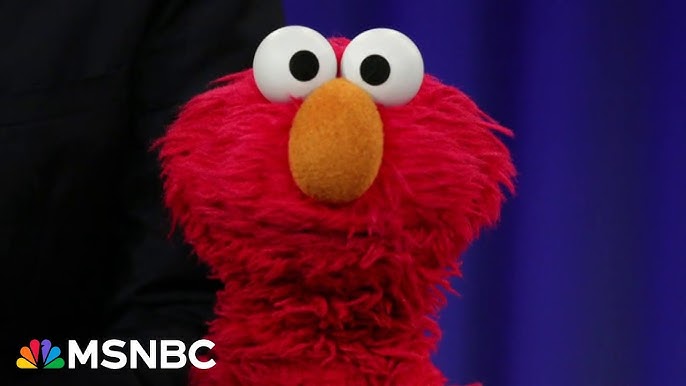 Not Great Elmo America S Favorite Red Muppet Starts An Important Conversation