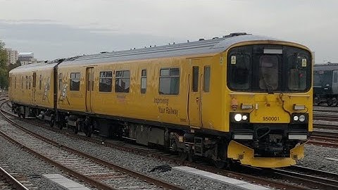 Class 950 Network Rail 950001 @ Bristol Temple Meads | 19/10/2022