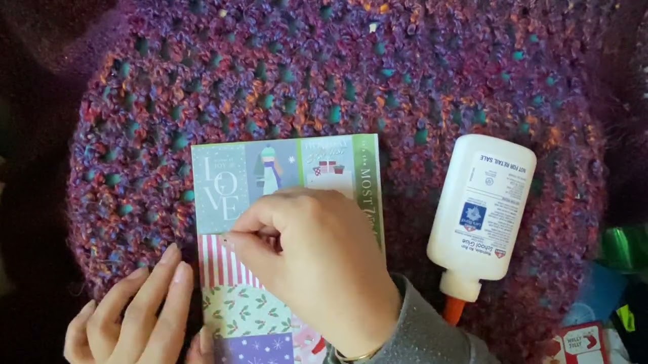 Decorating the cover of my new journal 😊