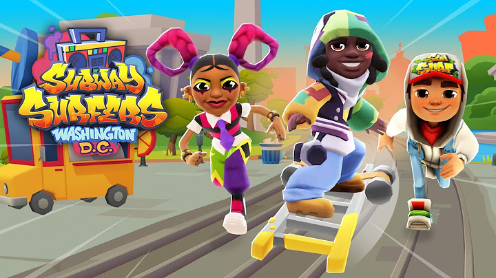 🇺🇸 Subway Surfers World Tour 2025 - Washington D.C. (Classic Trailer)