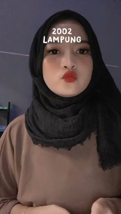 Gadis Lampung viral di Tik Tok