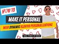 How to Personalize Your Klaviyo Emails