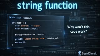 Intermediate C #5: string function (1)