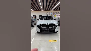 أفخم استقبال ألماني BMW XM 2023 