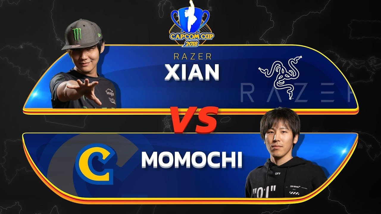 Xian (Ibuki) vs Momochi (Kolin) - Capcom Cup 2018 Top 8 - CPT2018