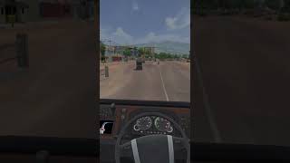 Dangerous bus driving in bus simulator india #viral #trending #bus #bussid #bussimulator