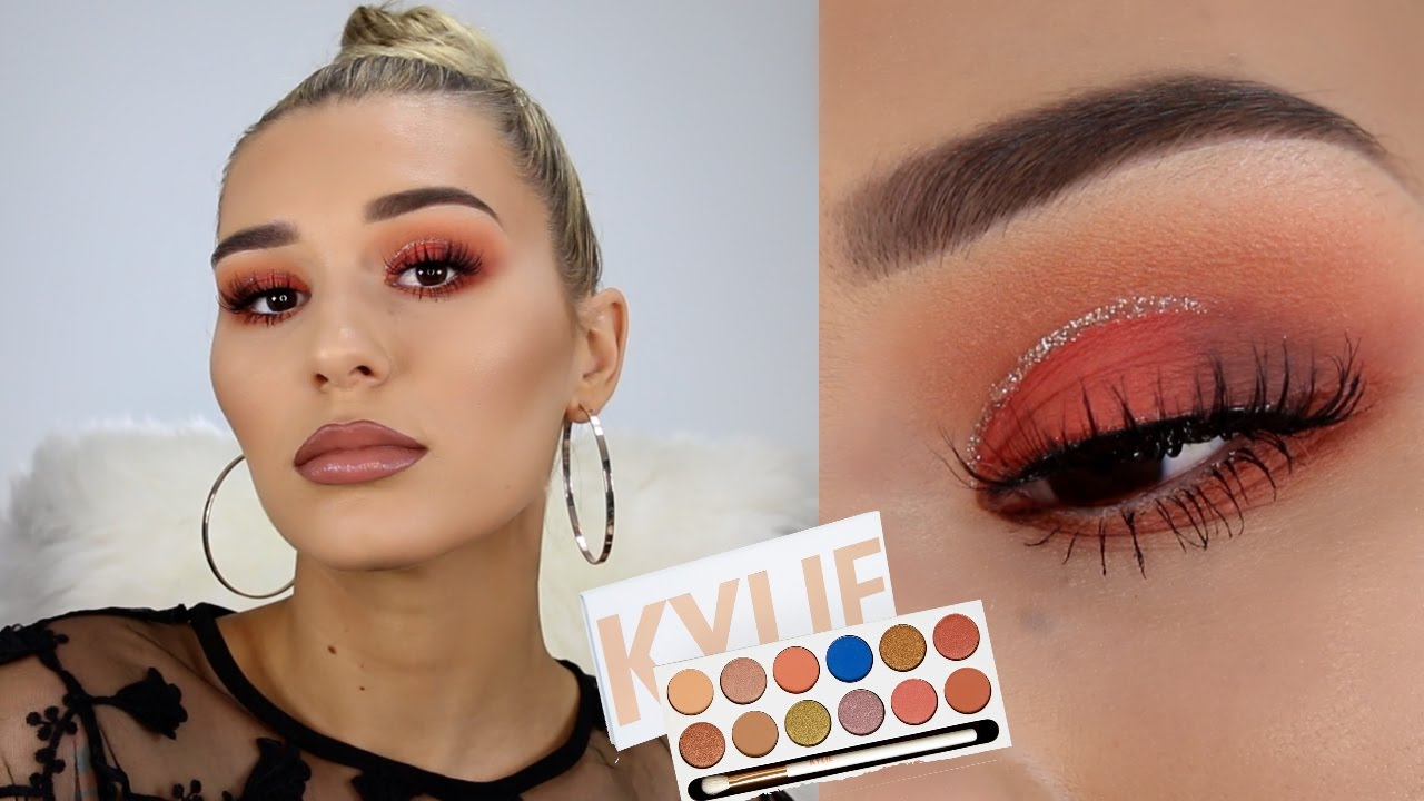 Kylie Jenner Royal Peach Palette Makeup