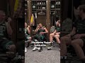 tremendous vibes in the locker room ☘️ #celtics #nba #shorts
