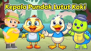 Download lagu Head, Shoulders, Knees and Toes ~ Most Popular Children's Song