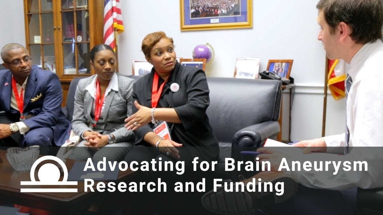 The Power of Advocacy: Driving Brain Aneurysm Research & Funding - YouTube
