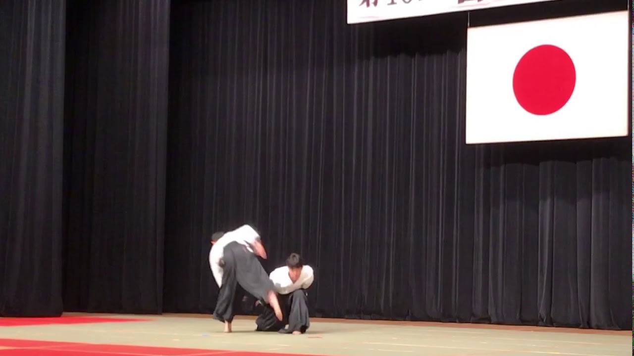 【合気道】師範演武 第40回合気道演武会【合気道掌法会(Aikido Shohokai)】