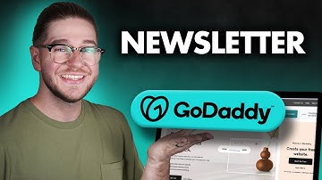 How to Add a Newsletter Signup Form in GoDaddy Website Builder in Hindi