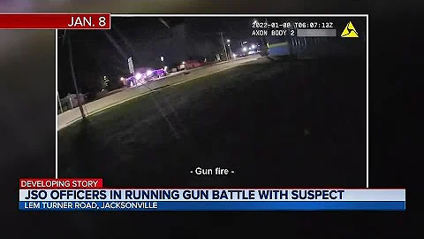 ‘I don’t talk to the police, sir:’ Body cam videos show officer-involved shooting | Action News Jax