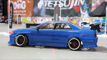 Rear Wheel Drive RC Drifting - MST FXX-D VIP - Yokomo Chaser Body - DriftMission.com