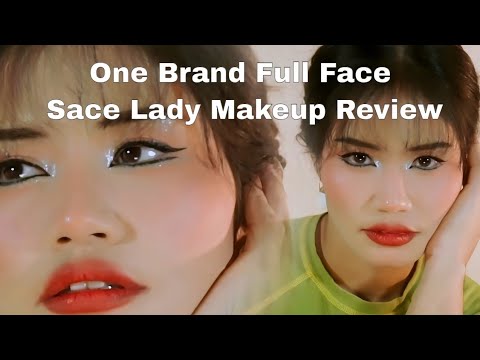 ONE BRAND FULL FACE MAKEUP REVIEW & Tutorial | SACE LADY