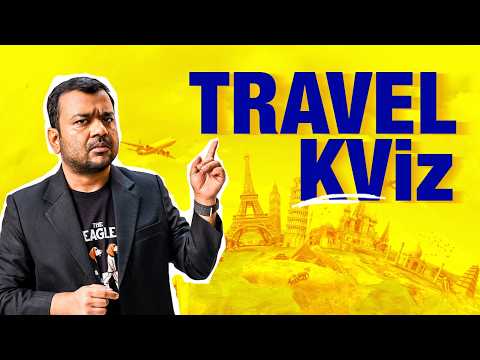 Travel KViz || KVizzing Evenings With Members