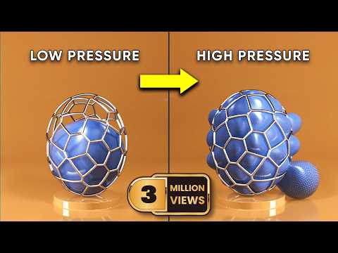 Mind-Blowing Vellum & RBD Simulations in Blender & Houdini
