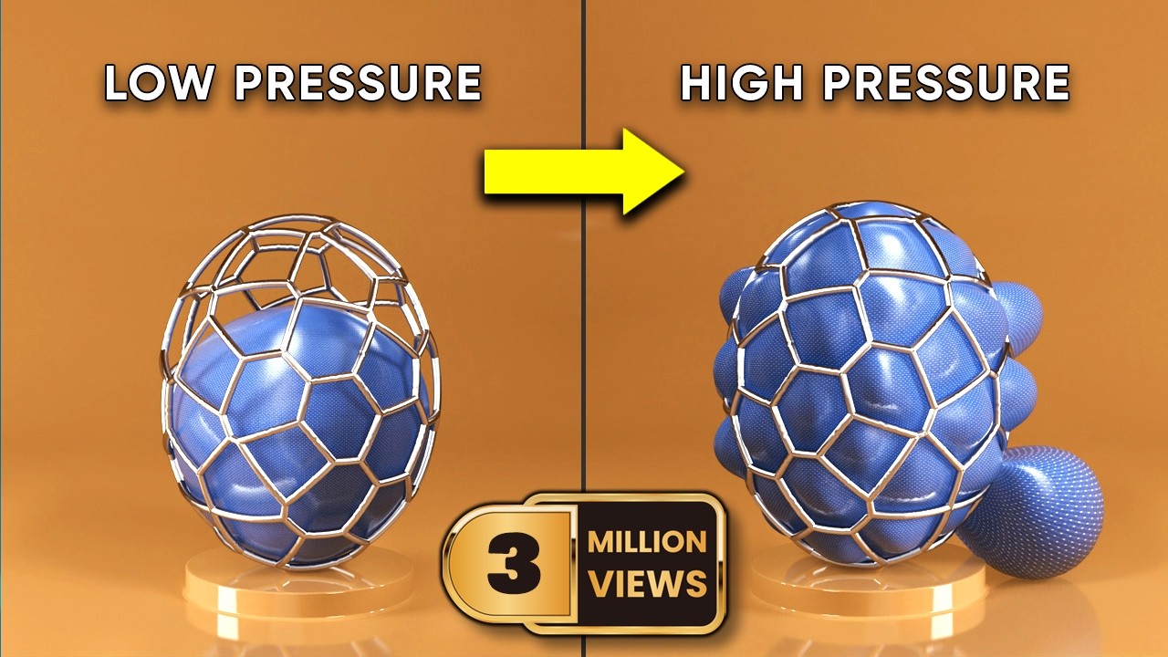 Mind-Blowing Vellum & RBD Simulations in Blender & Houdini - YouTube