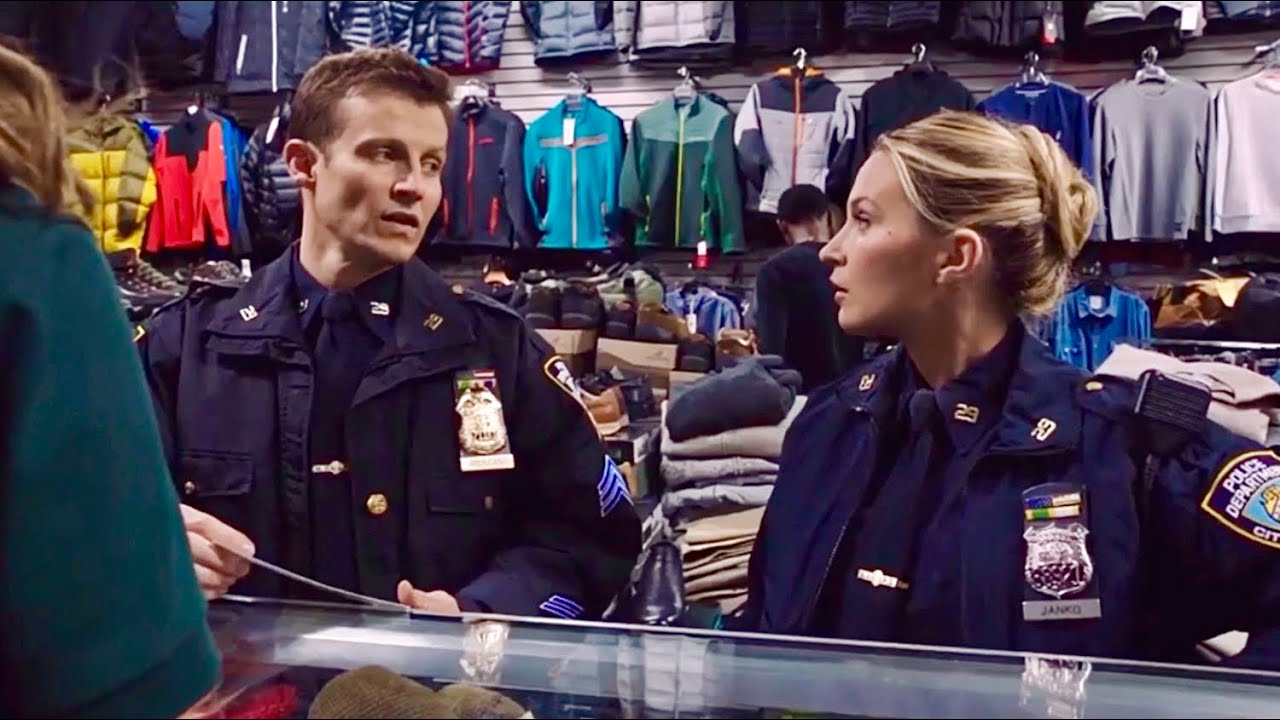 Jamie and Eddie Blue Bloods 10x19 Search for the baby’s mom YouTube
