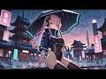 Midnight in Cyber Kyoto | Japanese style Synthwave, Darkwave, Chillwave mix