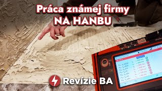 Stavebno-elektro horor: Práca známej firmy na hanbu