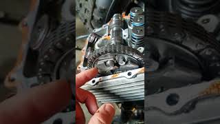 Yamaha Raptor 660 engine won't turn over decompression pin