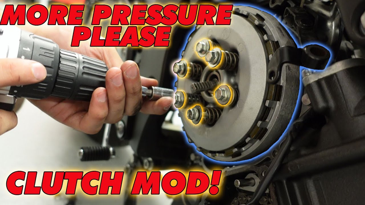 CLUTCH MOD RAFFLE FZ1 GETS AN UPGRADE YouTube