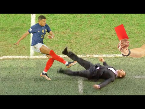 Legendary Red Cards in Football