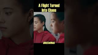 A VIP’s kindness sparks disaster—who’s really in danger? ✈️😱 #movie #film #moviereview