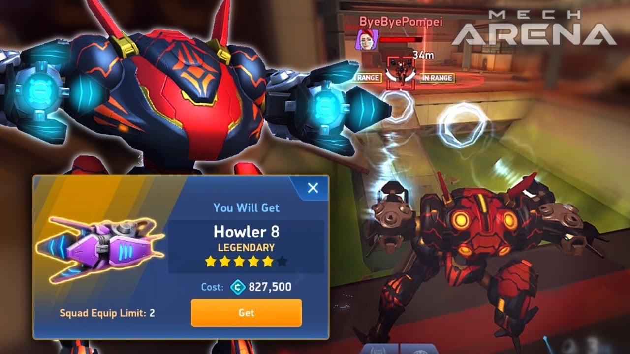 I Spent 827500 Credits on HOWLER 8 so You Don't Have To